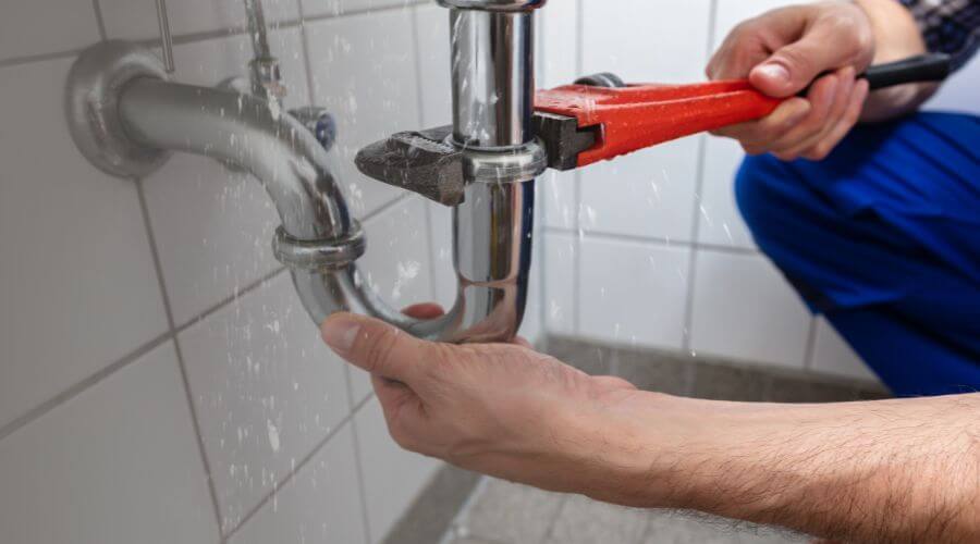 Underground Leak Detection in Miamiville, OH